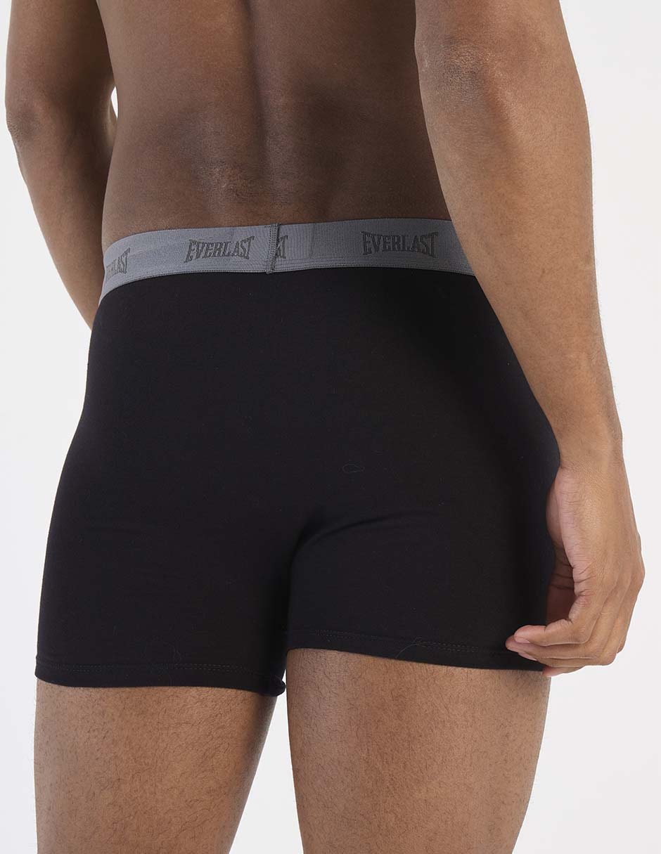 Set de bóxer de algodón para hombre 4