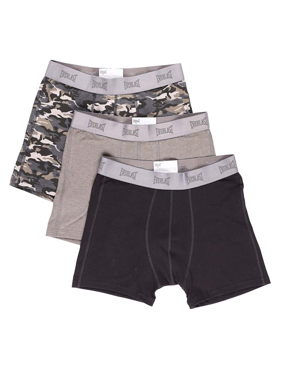 Set de bóxer de algodón para hombre 2