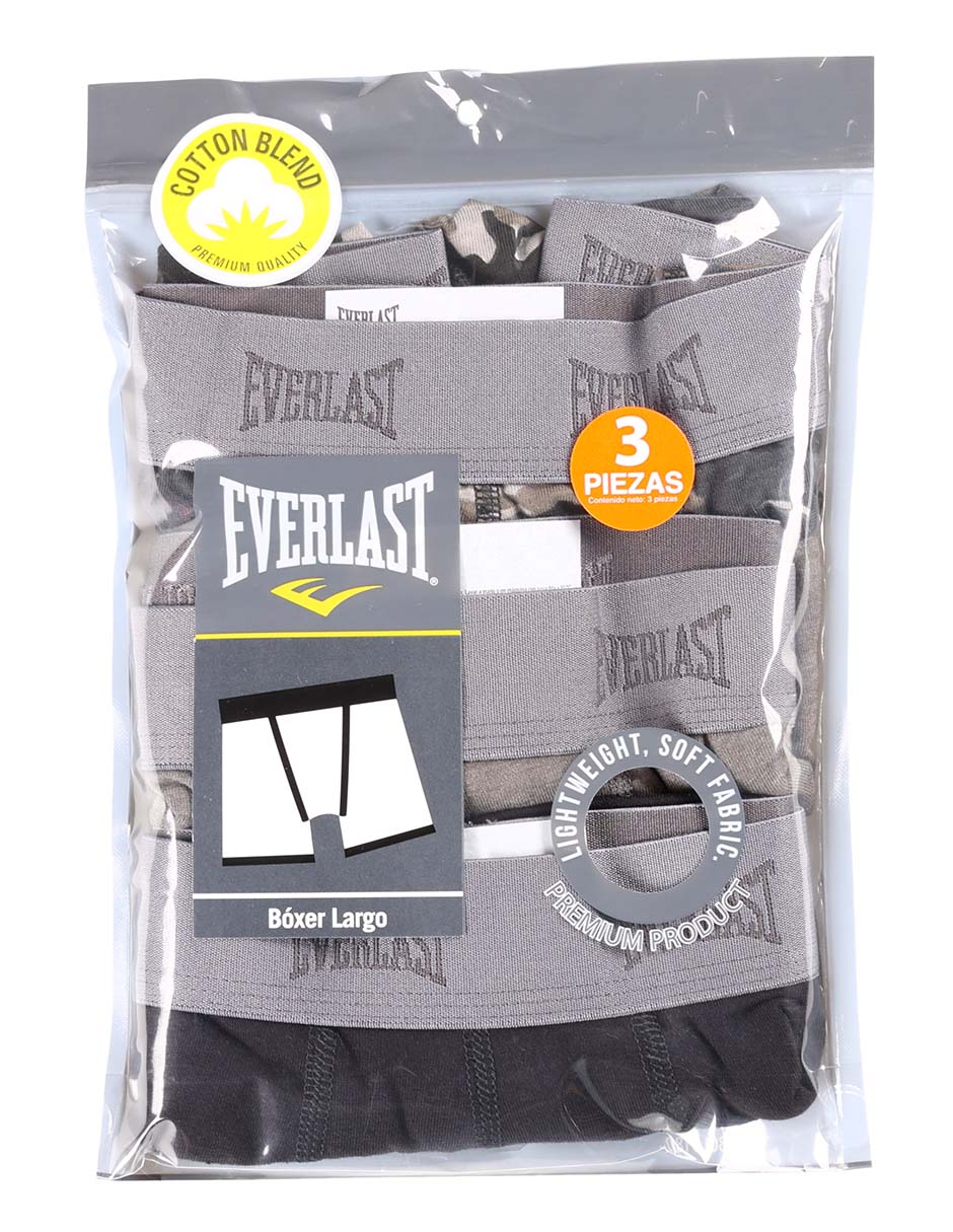 Set de bóxer de algodón para hombre 6