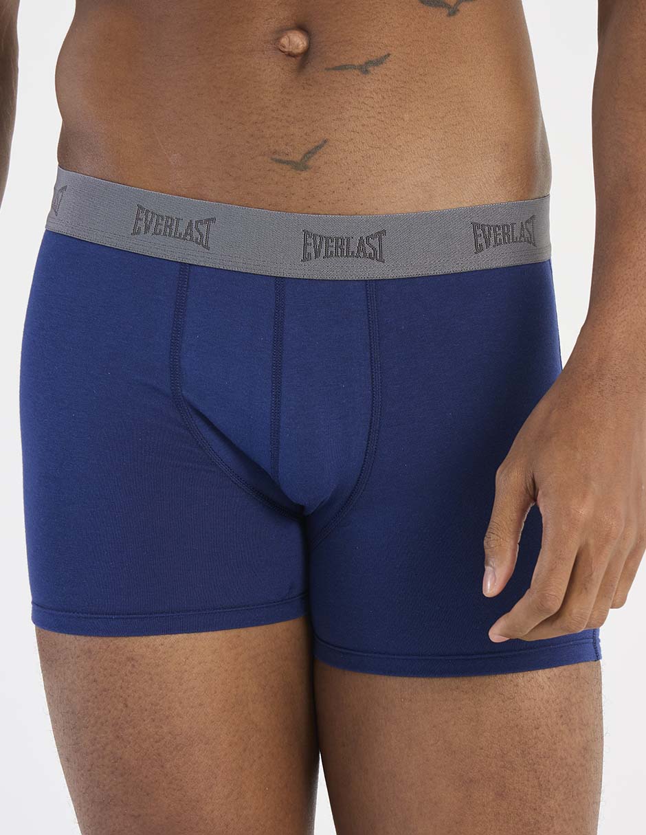 Set bóxer de algodón para hombre 3 piezas Set bóxer de algodón para hombre 3 piezas