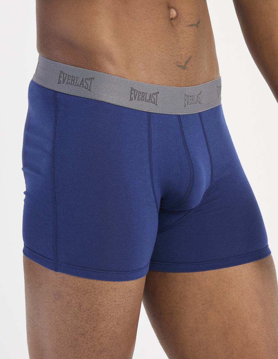 Set de bóxer de algodón para hombre 5