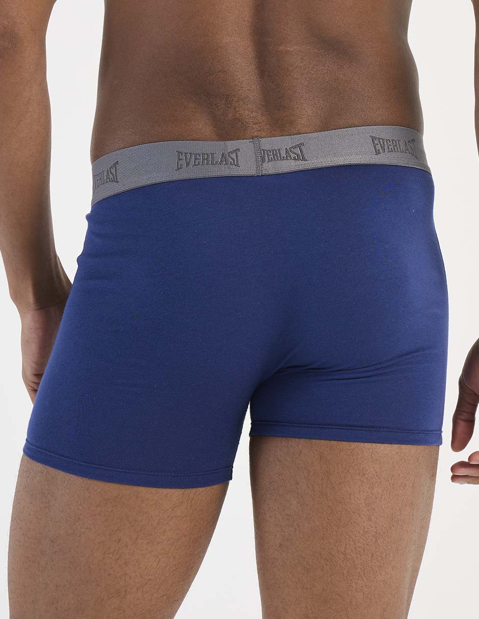 Set de bóxer de algodón para hombre 4
