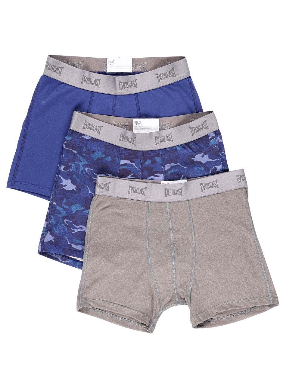 Set de bóxer de algodón para hombre 2