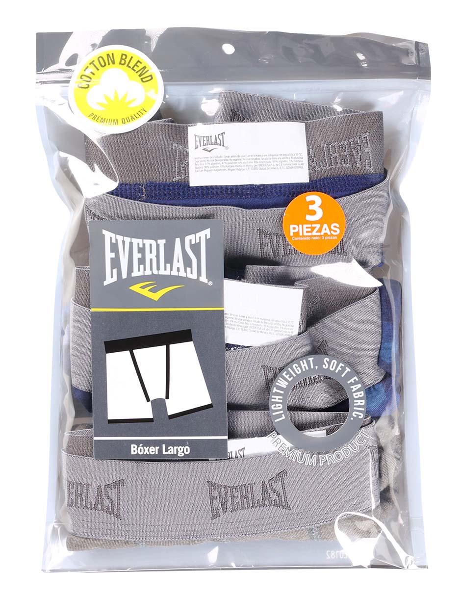 Set de bóxer de algodón para hombre 6