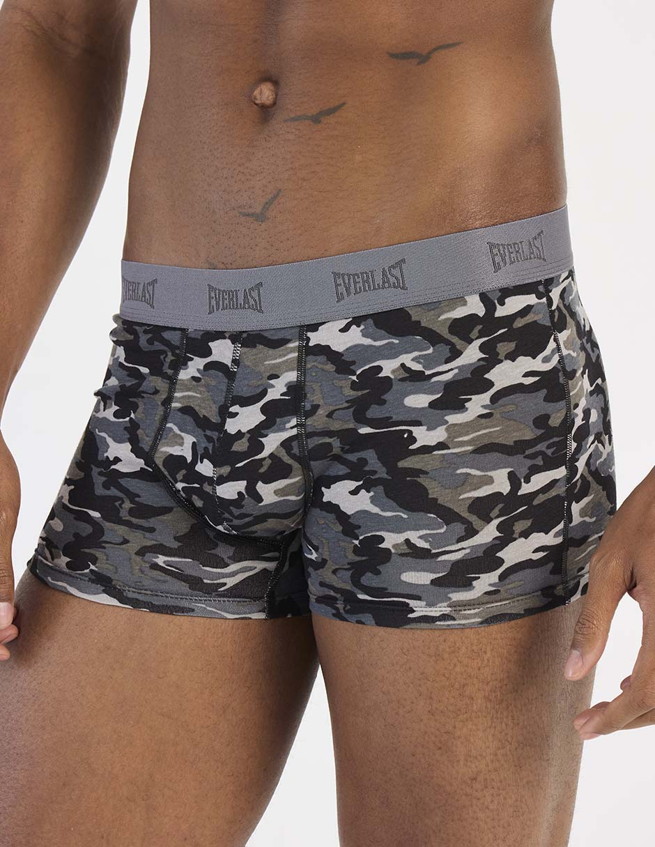 Set de bóxer de algodón para hombre 2