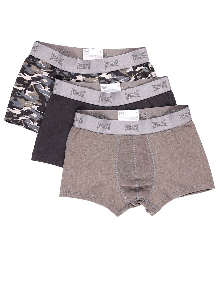 Set de bóxer de algodón para hombre 5