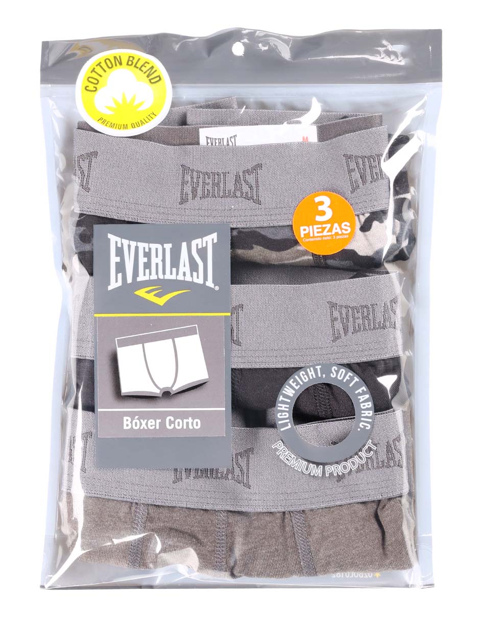 Set de bóxer de algodón para hombre 6
