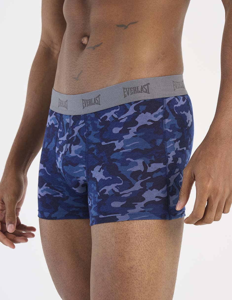 Set de bóxer de algodón para hombre 5