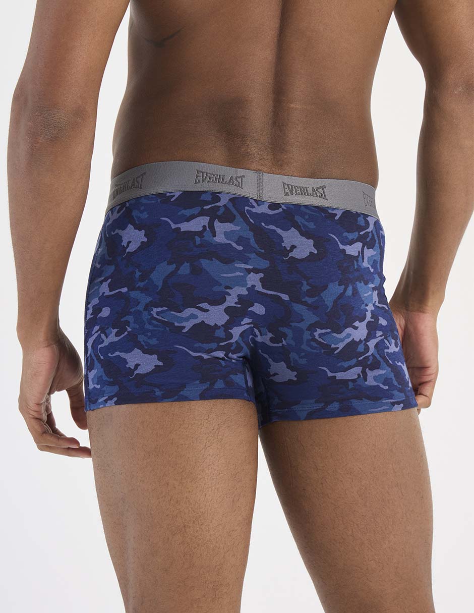 Set de bóxer de algodón para hombre 4