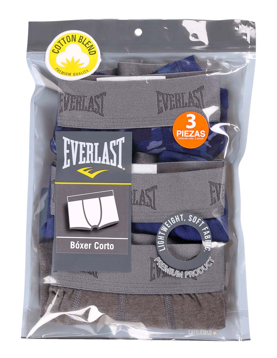 Set de bóxer de algodón para hombre 6
