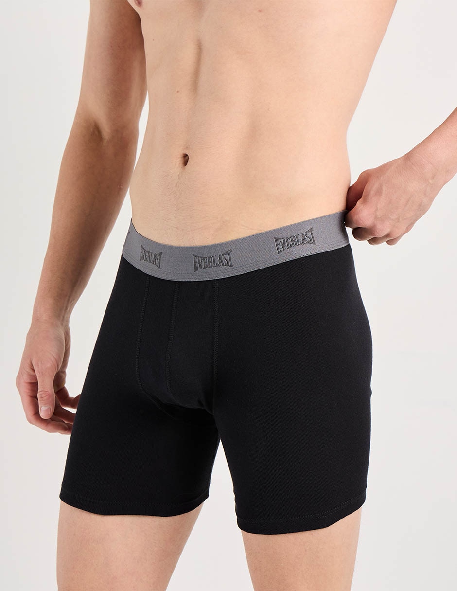 Set de bóxer de algodón para hombre 5
