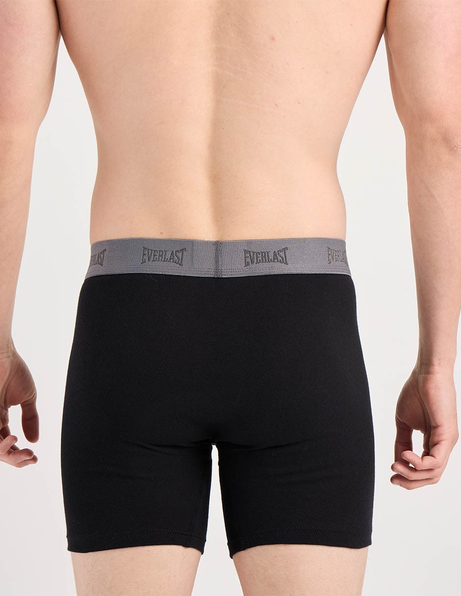 Set de bóxer de algodón para hombre 4