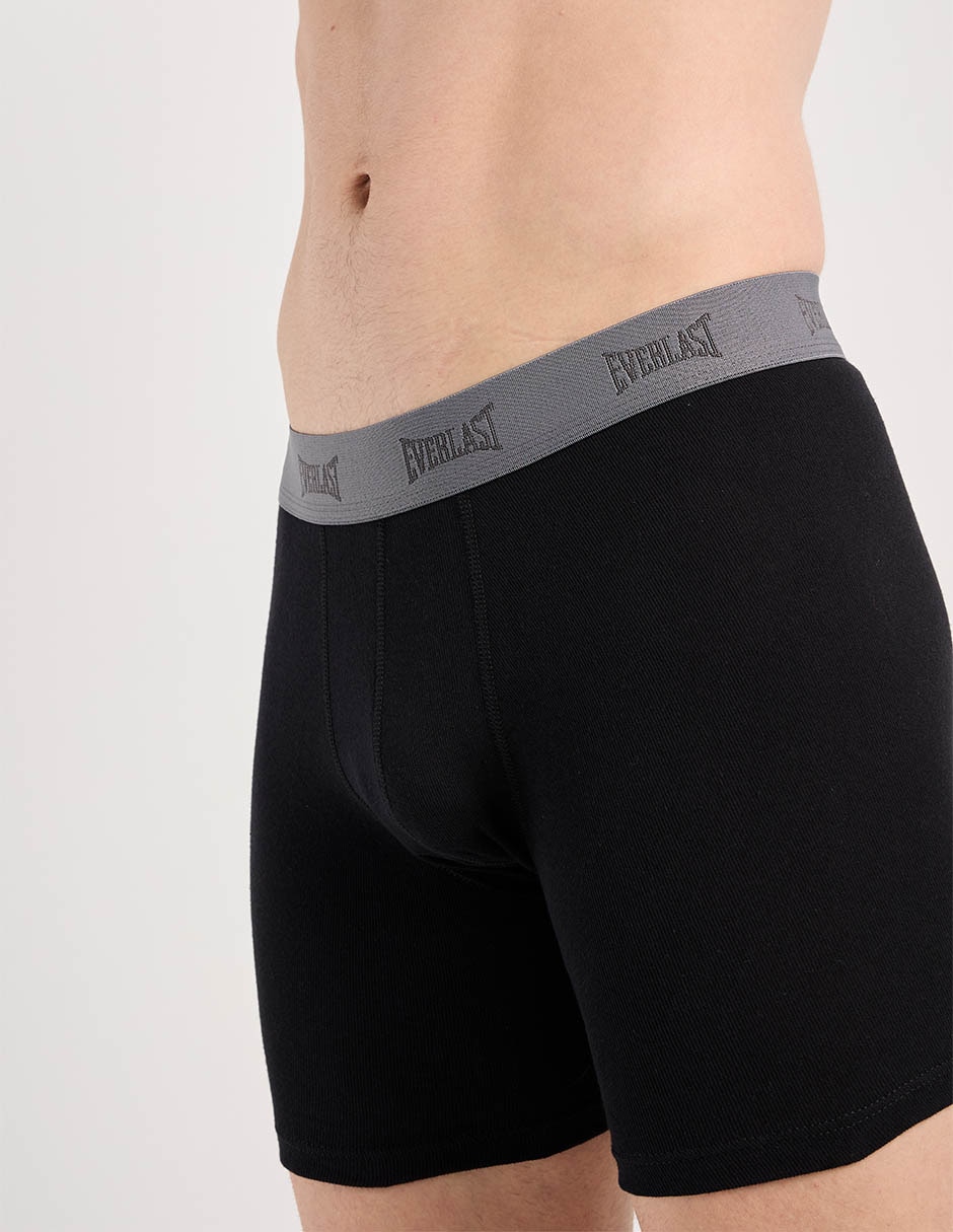 Set de bóxer de algodón para hombre 3