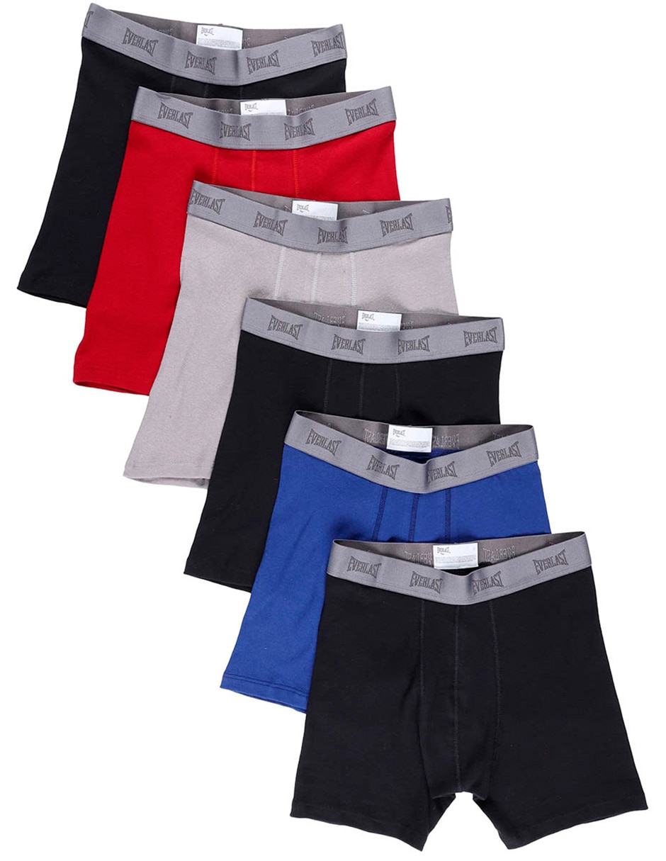 Set de bóxer de algodón para hombre 2