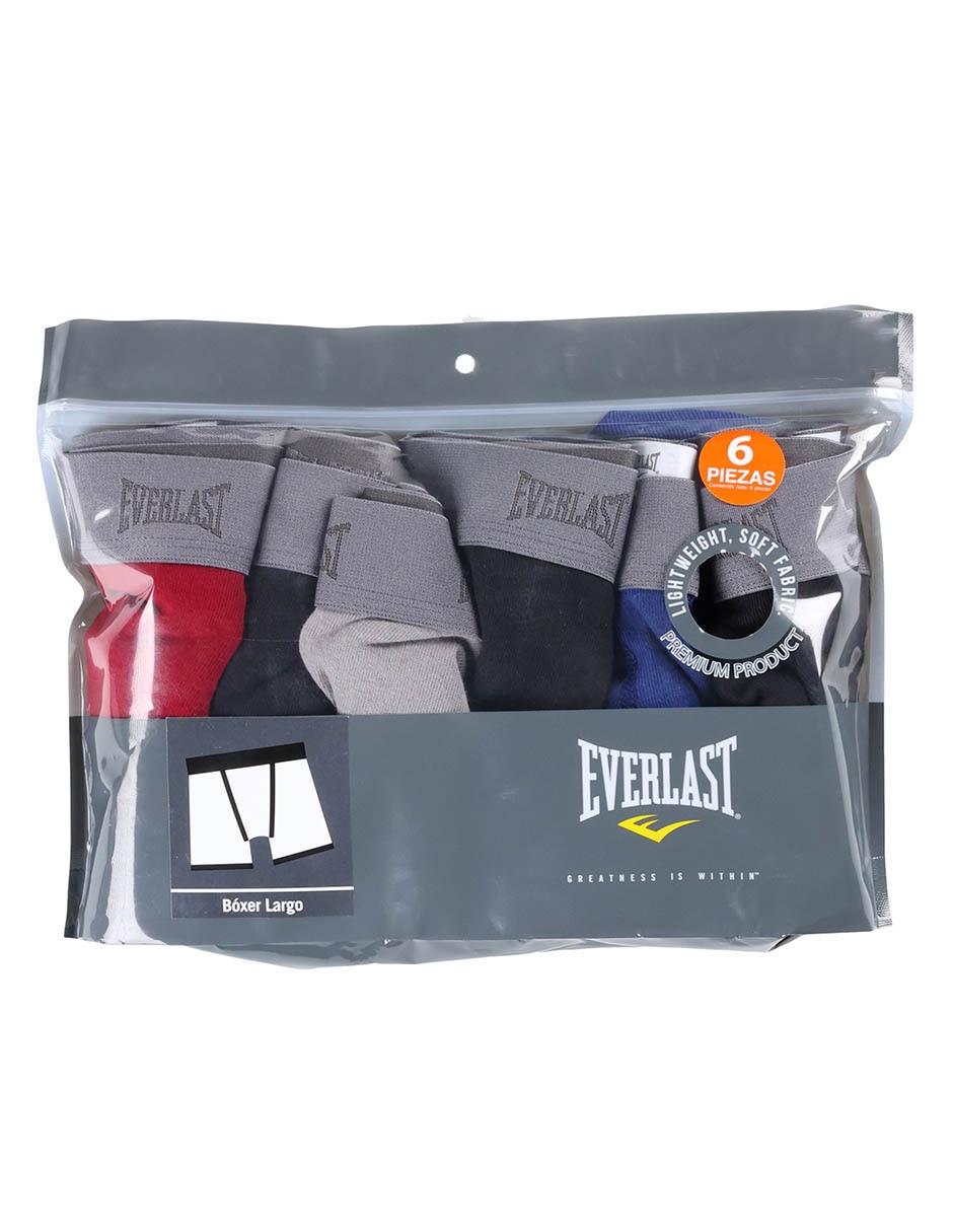 Set de bóxer de algodón para hombre 6