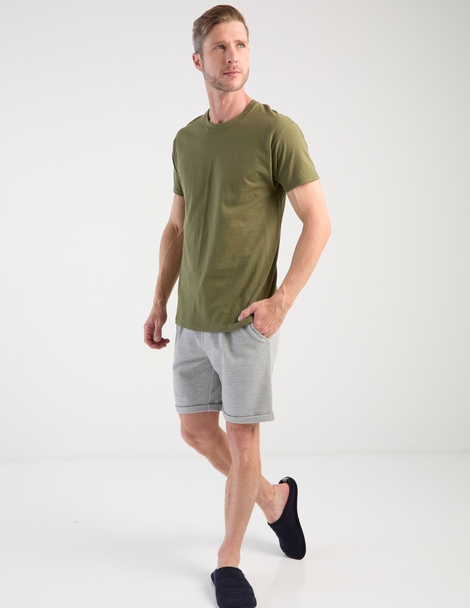 Playera cuello redondo para hombre 3