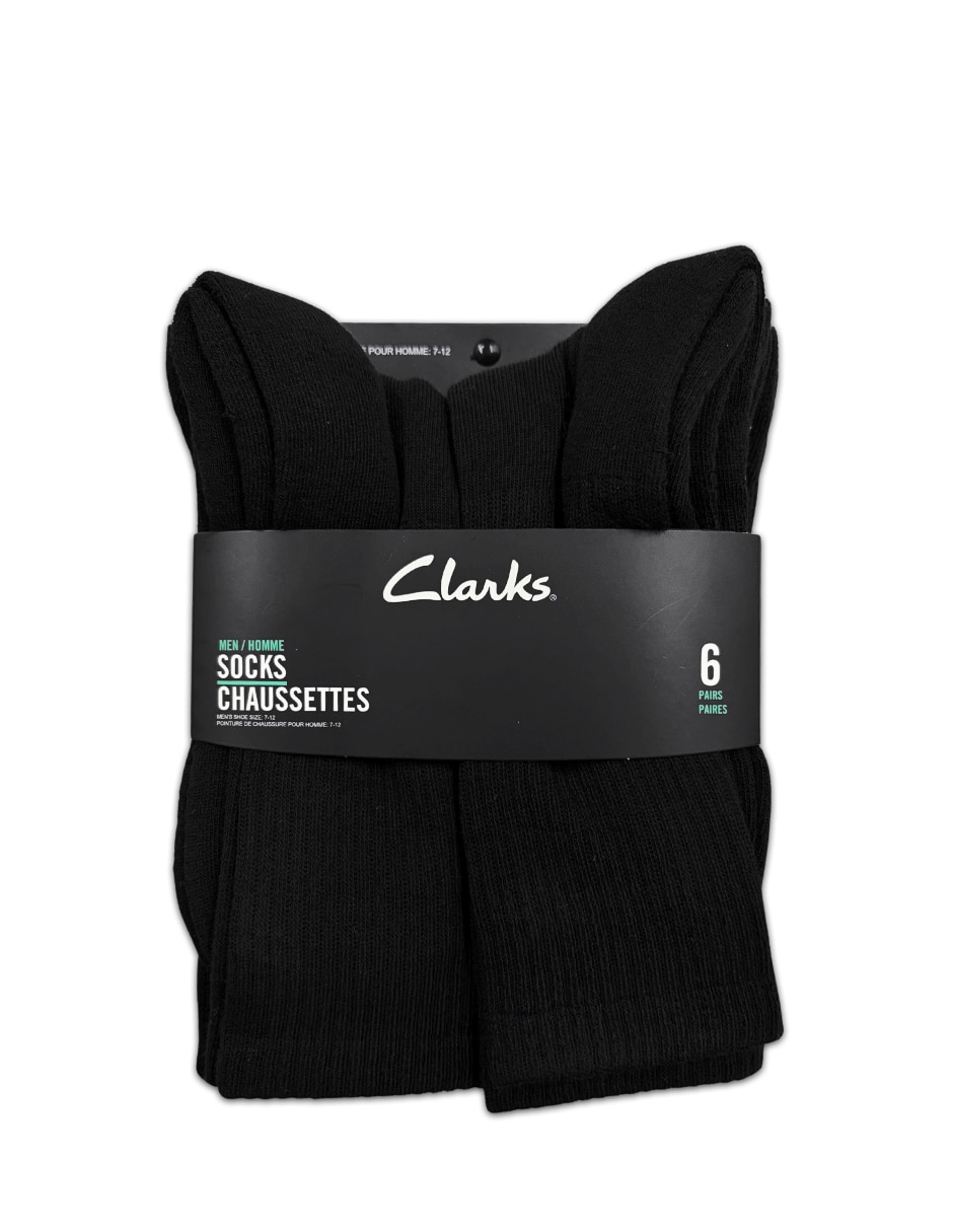 Set de calceta comfort para hombre 6 pares 2