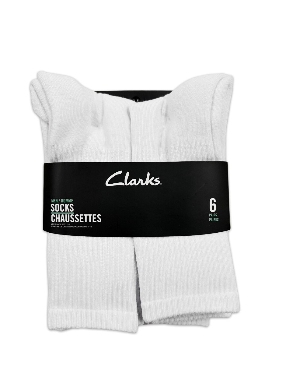 Calceta comfort para hombre 6 pares 2
