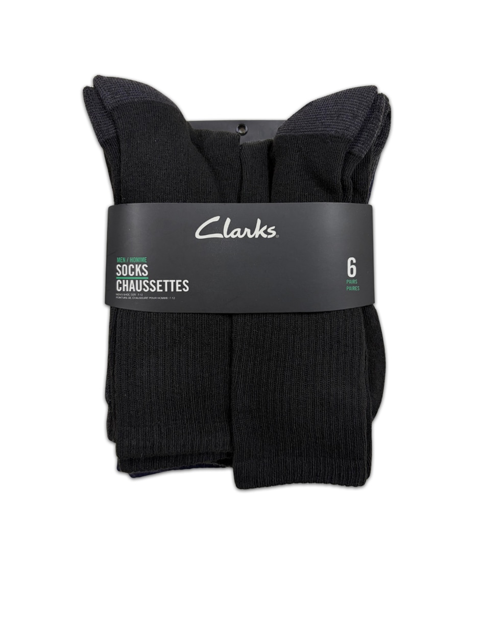 Calceta comfort de algodón Hombre 6 pares 3