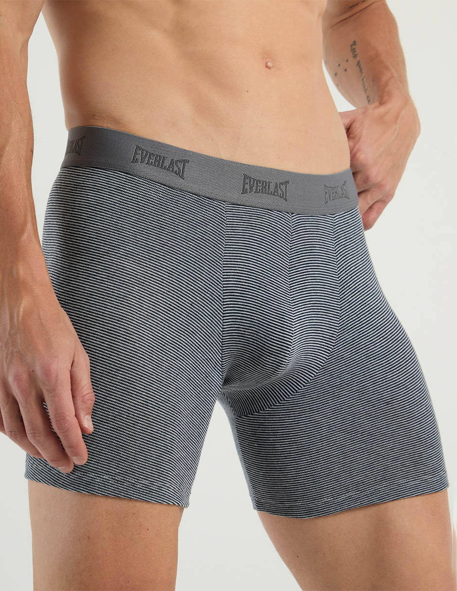 Set bóxer trunk de algodón para hombre 6 piezas 2