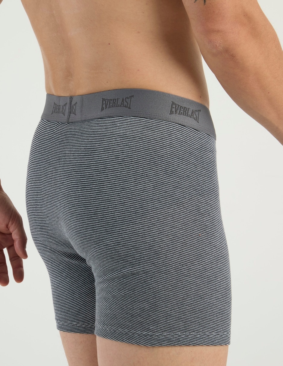 Set bóxer trunk de algodón para hombre 6 piezas 3