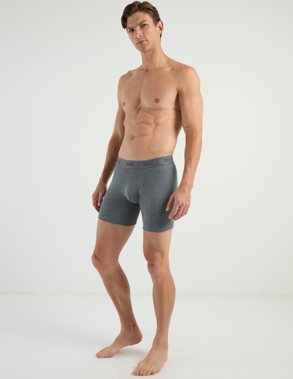 Set bóxer trunk de algodón para hombre 6 piezas 5