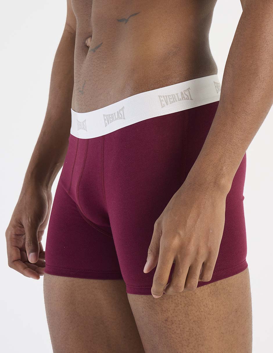Set de bóxer de algodón para hombre 5