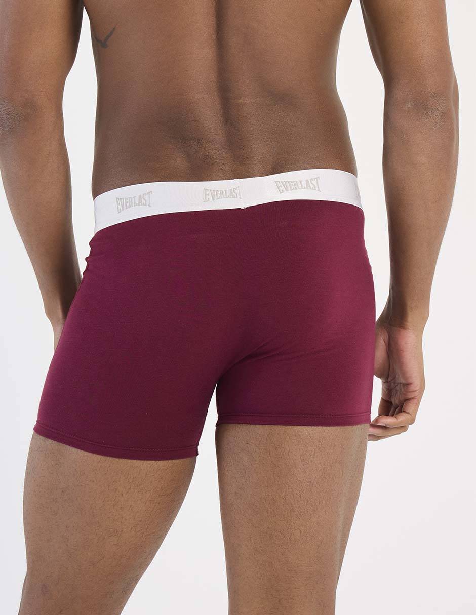 Set de bóxer de algodón para hombre 4