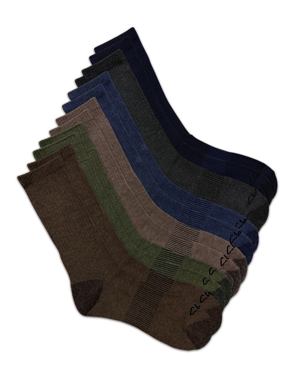 Calcetines comfort de algodón Hombre 6 pares