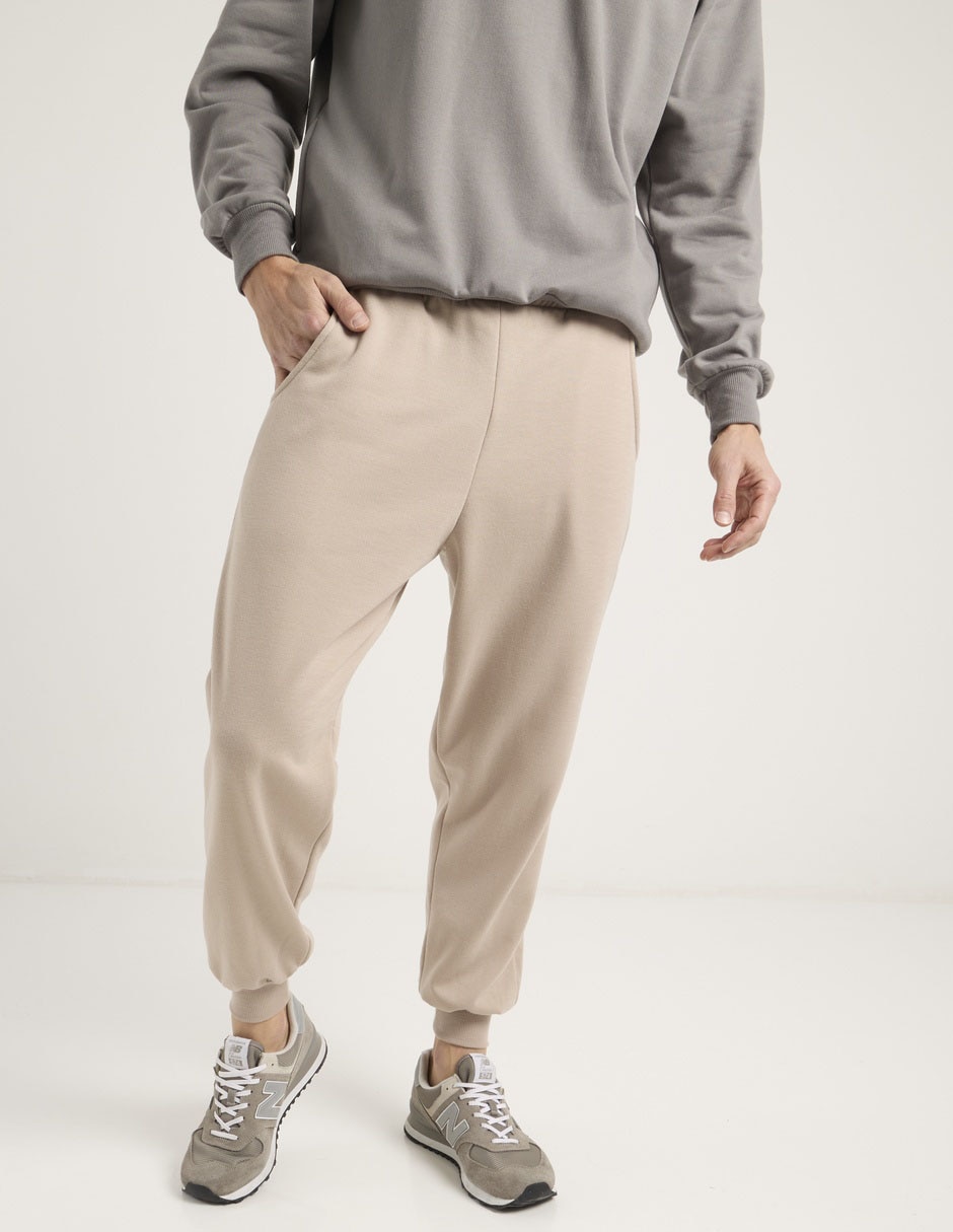 Pants regular everlast con jareta para hombre