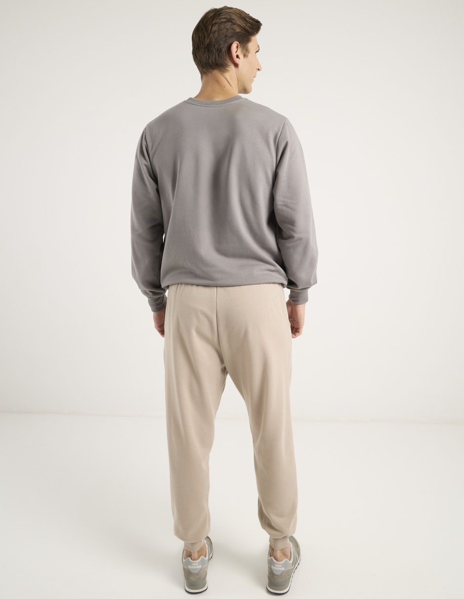 Pants regular everlast con jareta para hombre