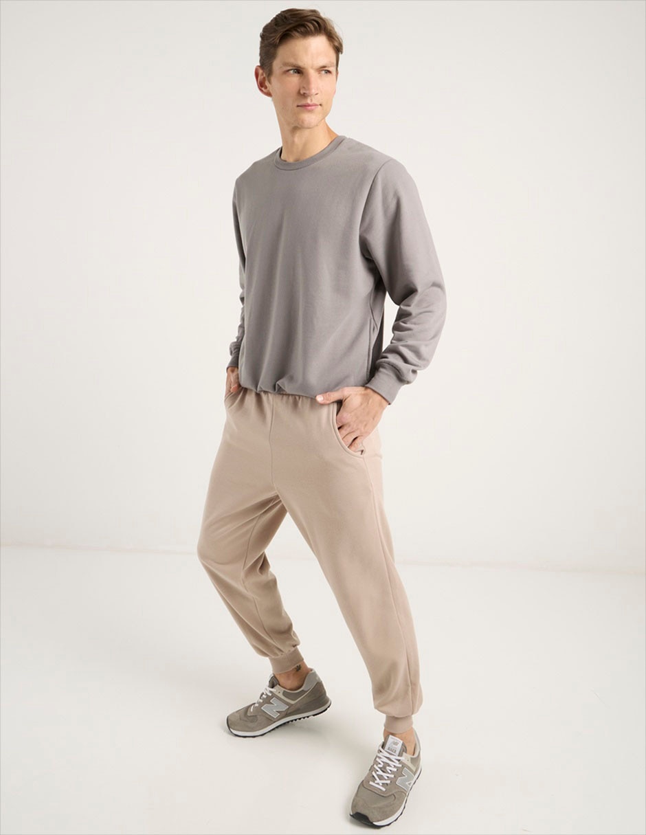 Pants regular everlast con jareta para hombre