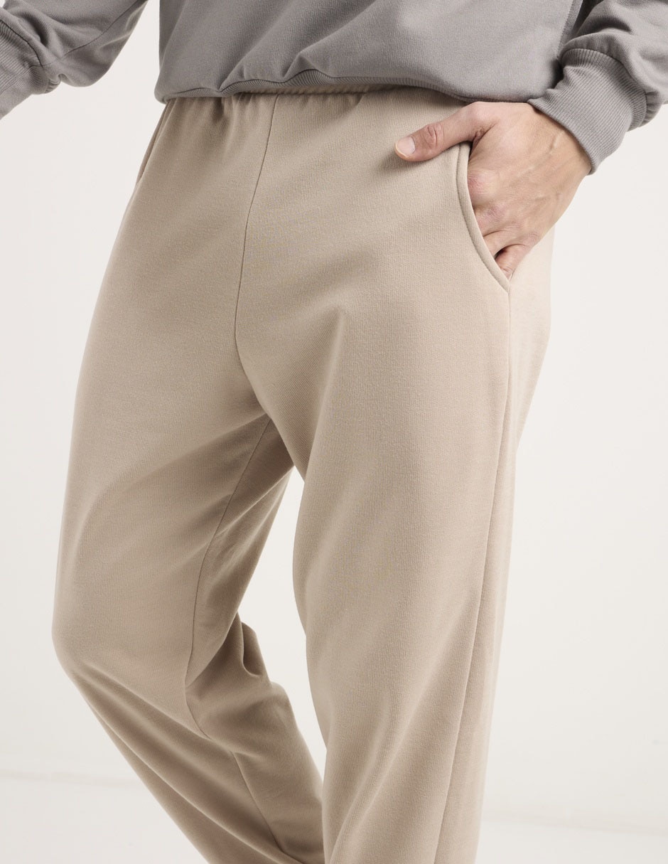 Pants regular everlast con jareta para hombre