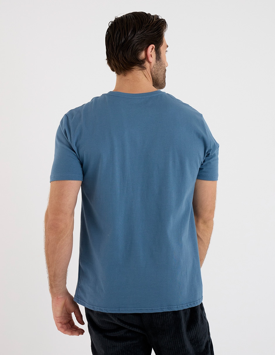 Playera pijama para hombre de algodón 2
