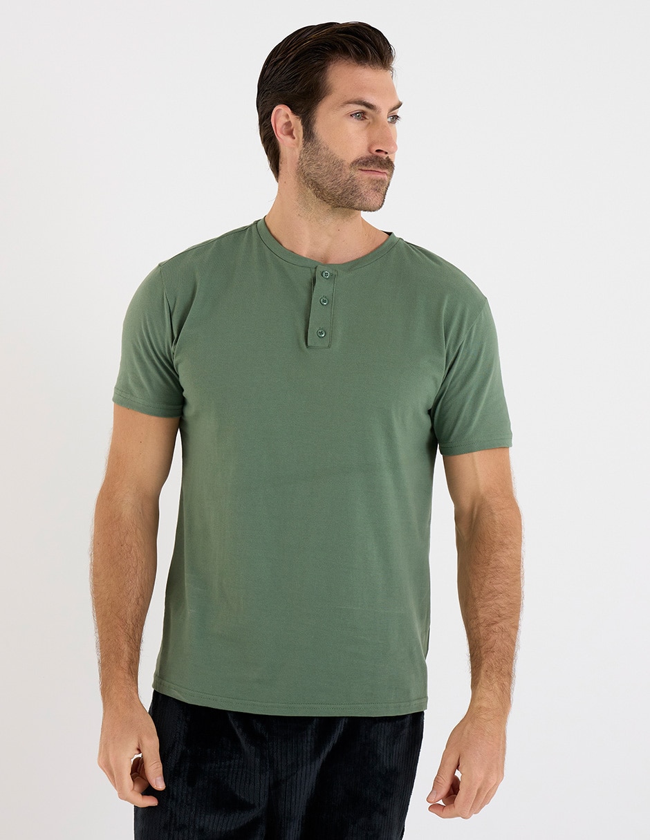 Playera pijama para hombre de algodón Playera pijama para hombre de algodón