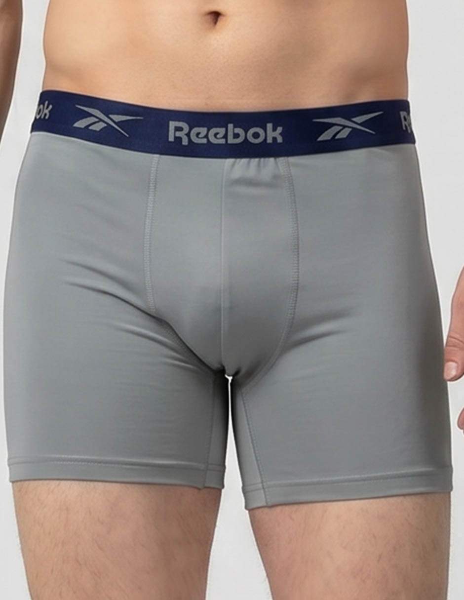 Set bóxer reebok para hombre 3 piezas