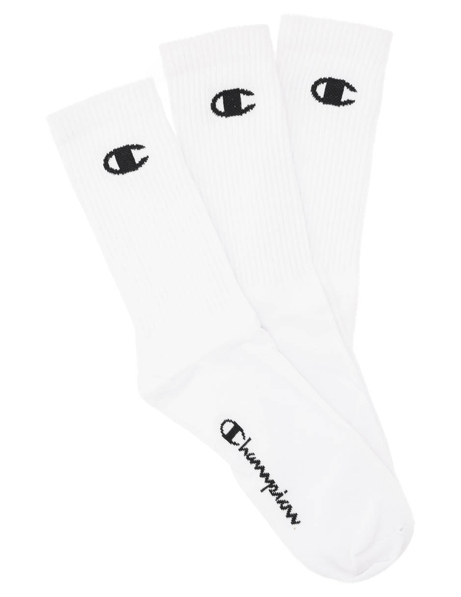 Set de calcetín de algodón para hombre 3 pares