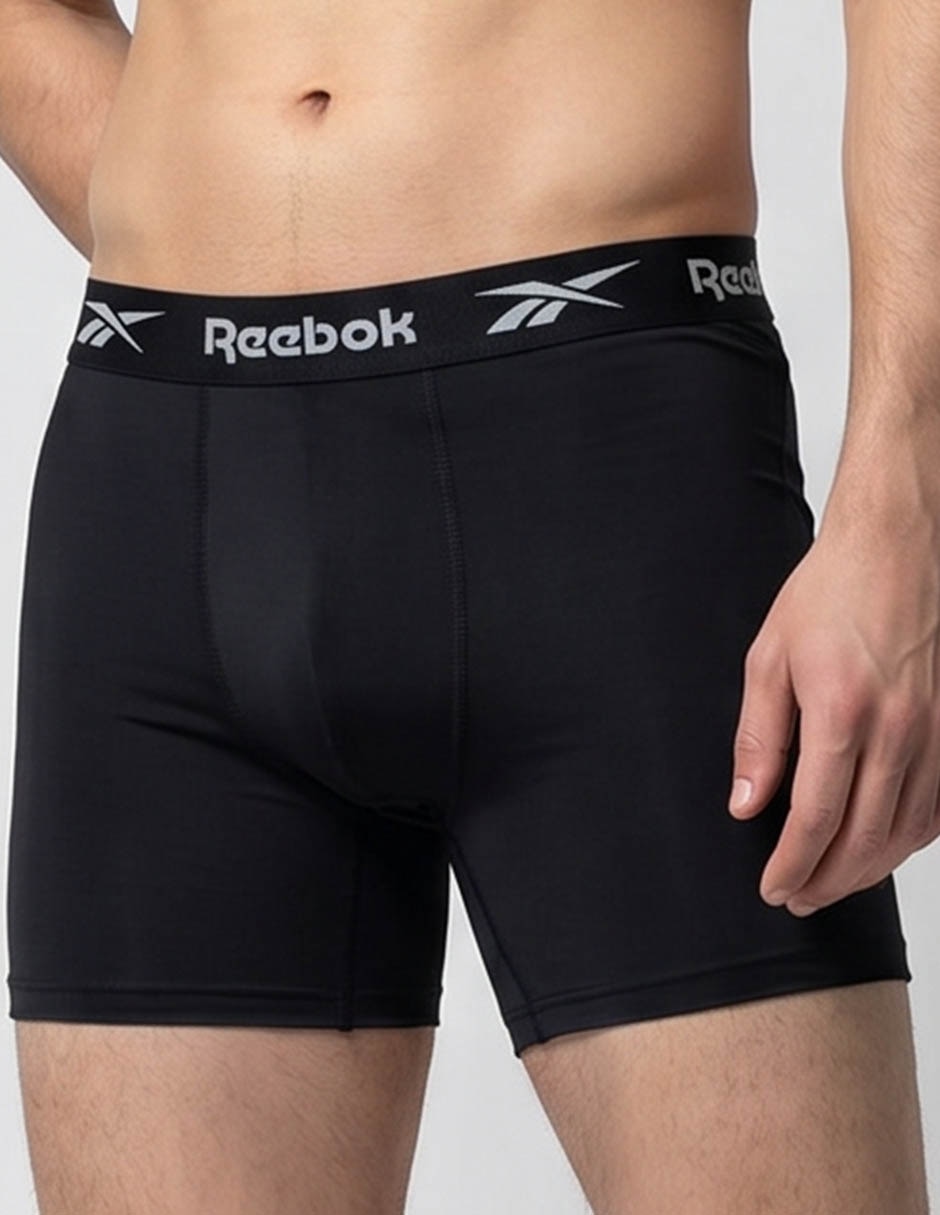 Set bóxer reebok para hombre 3 piezas