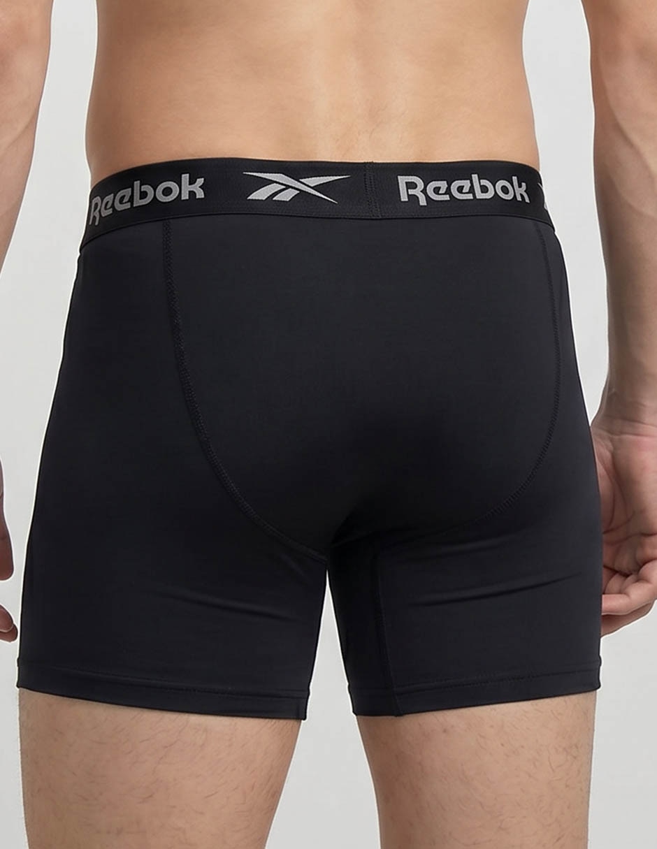 Set bóxer reebok para hombre 3 piezas