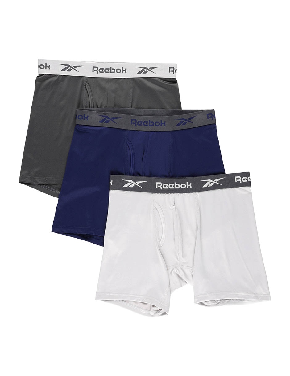 Set bóxer brief para hombre 3 piezas 2