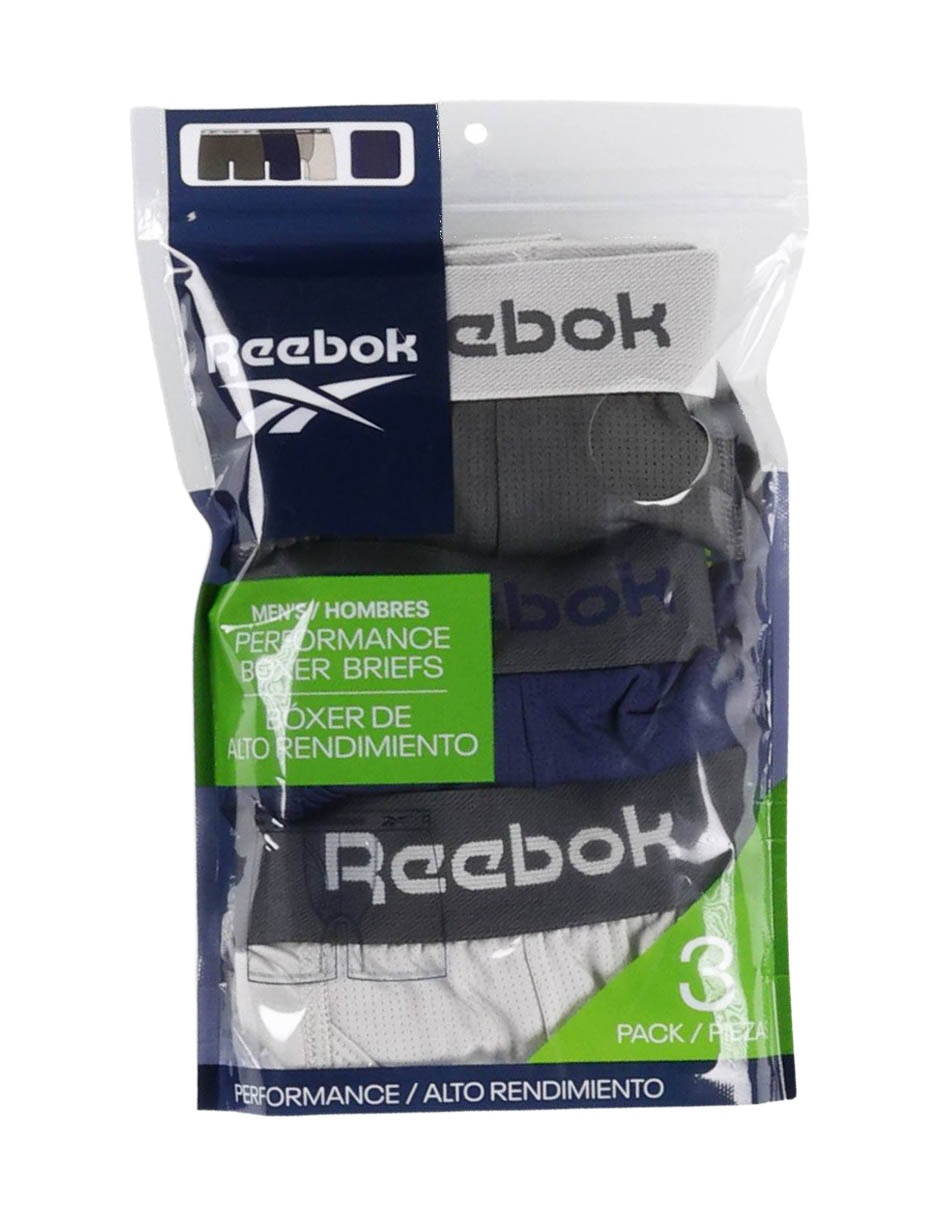 Set bóxer brief para hombre 3 piezas 6