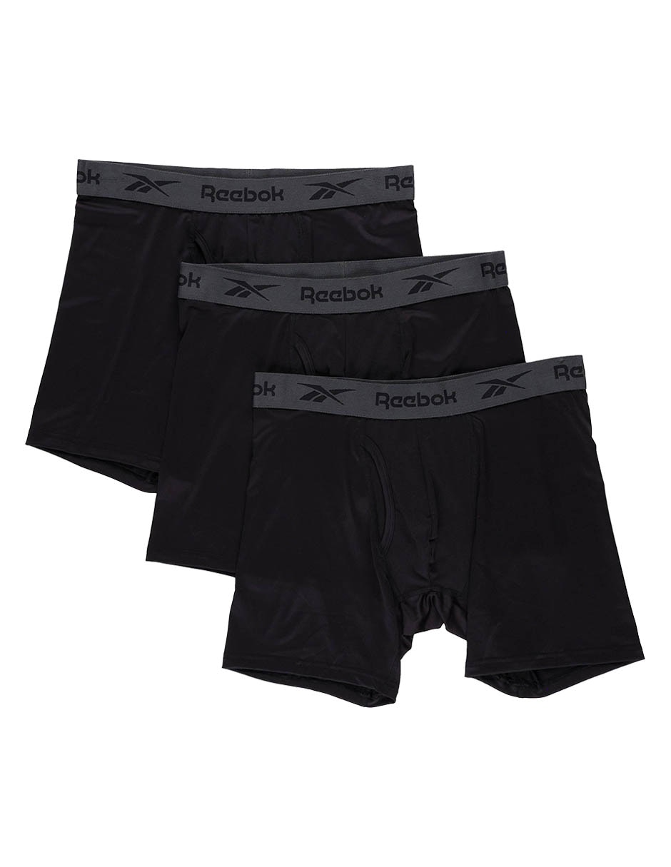 Set bóxer brief para hombre 3 piezas 5