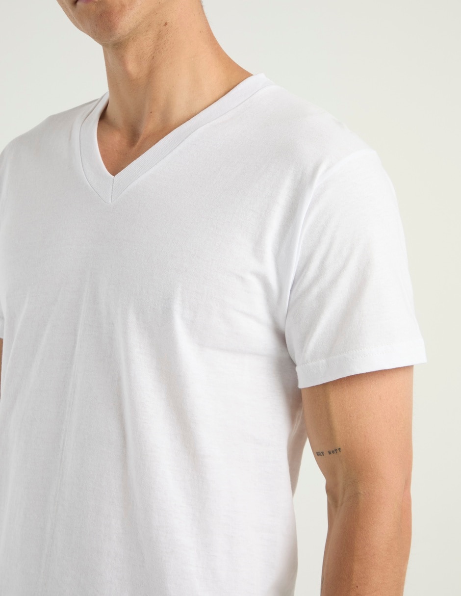 Set playera Everlast cuello V para hombre 4