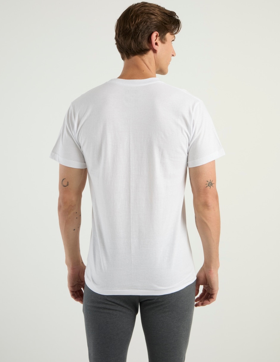 Set playera Everlast cuello V para hombre 6