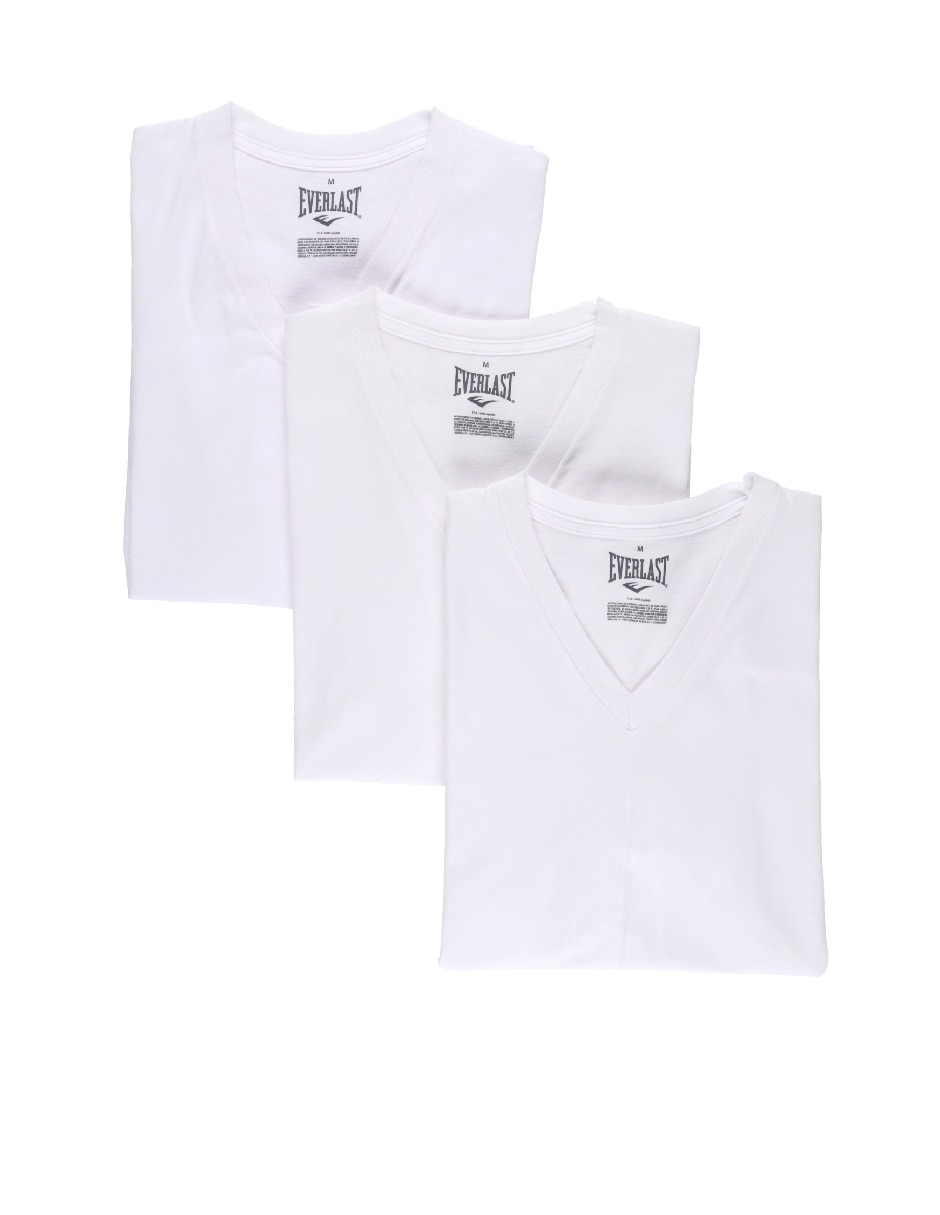 Set playera Everlast cuello V para hombre 7