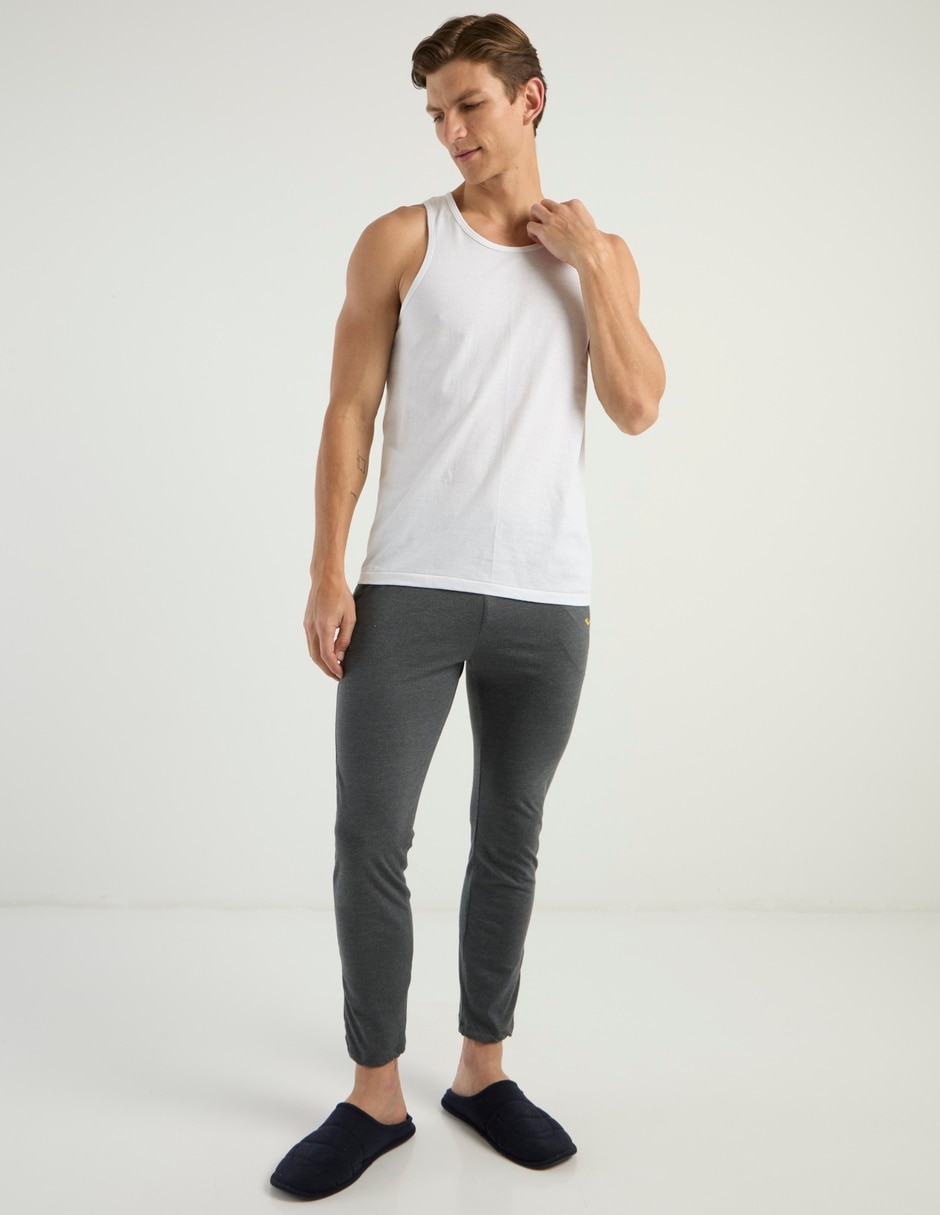 Set camiseta cuello redondo para hombre 2