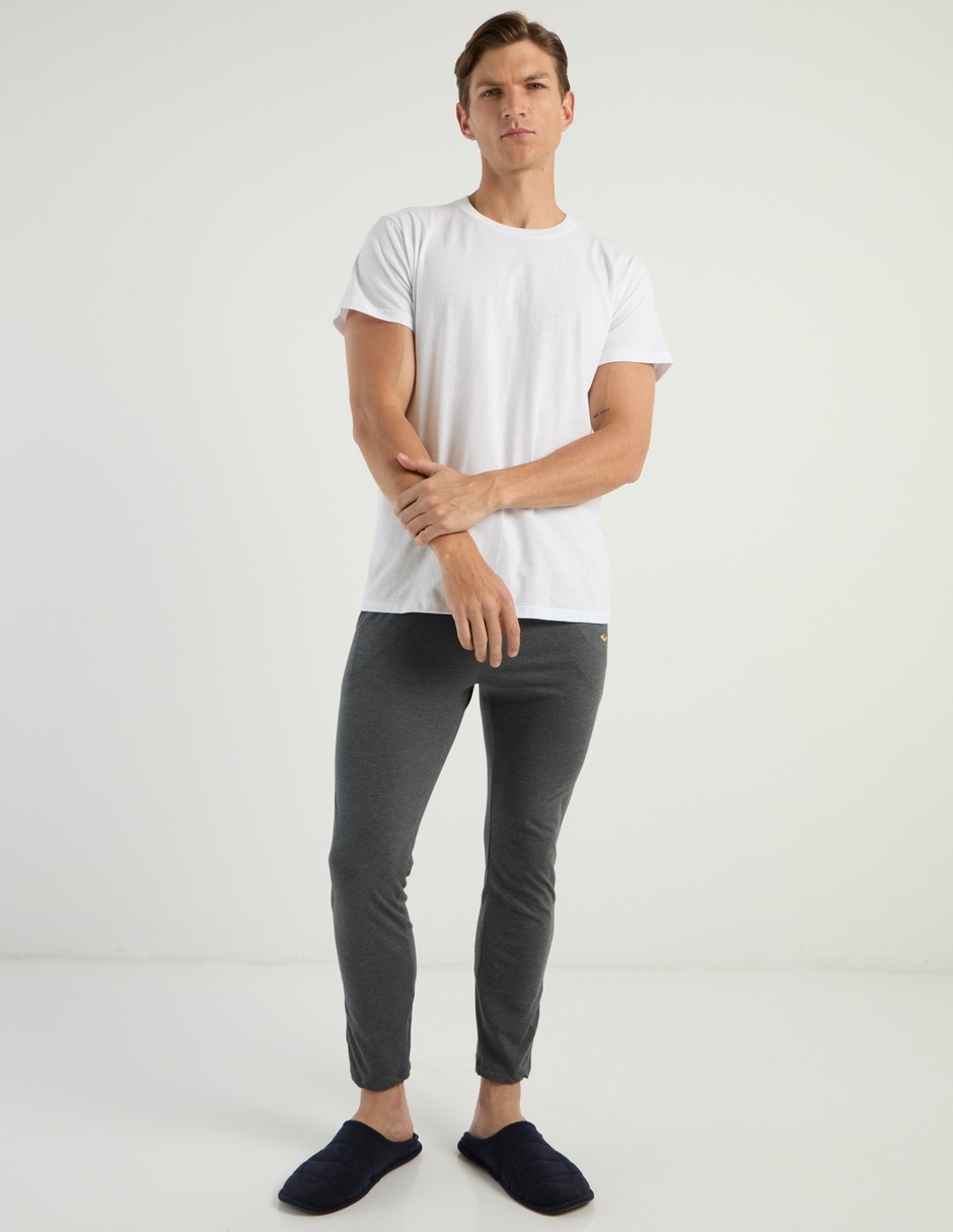 Playera cuello redondo para hombre 1