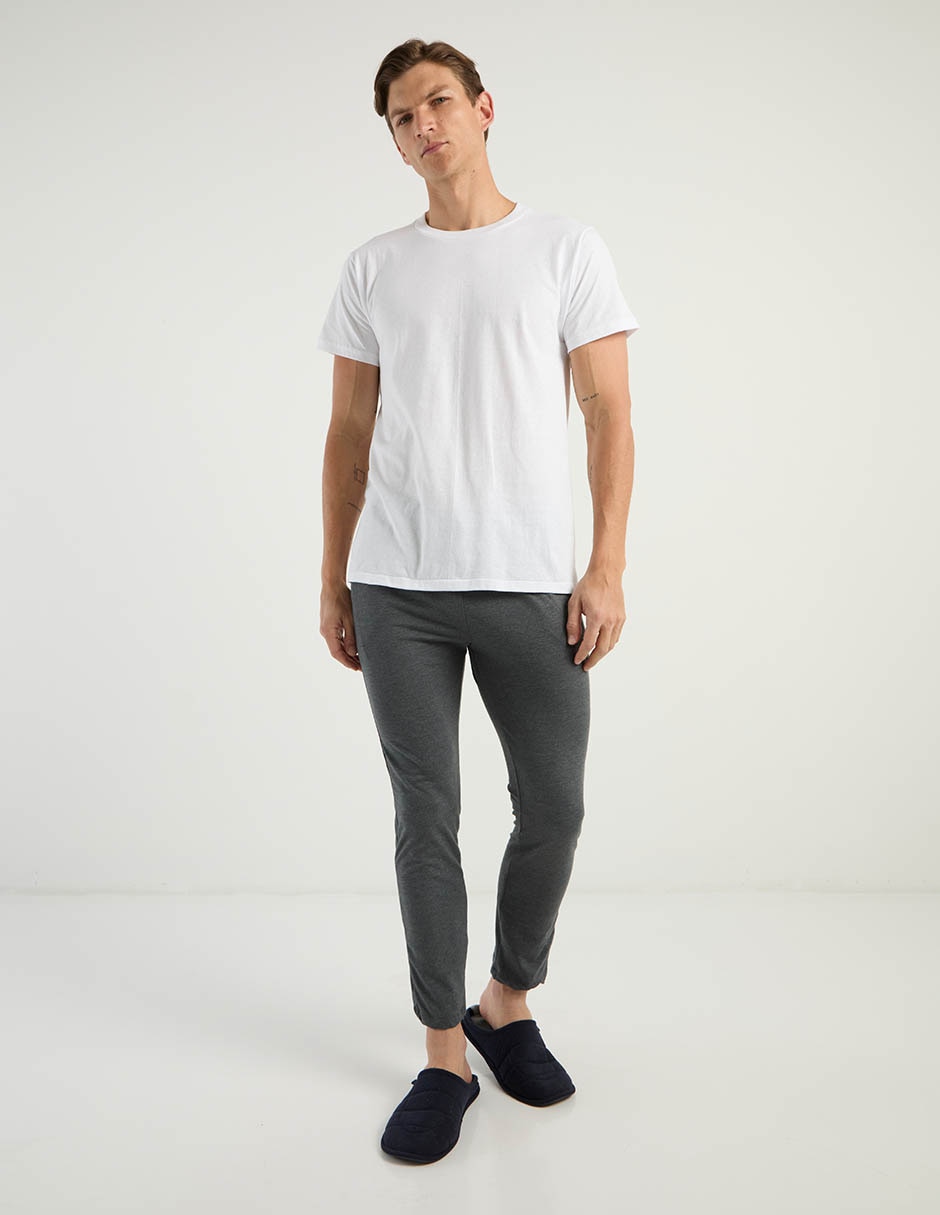 Playera cuello redondo para hombre 2