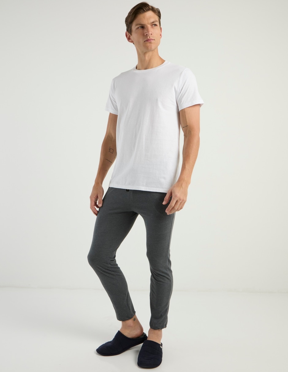 Playera cuello redondo para hombre 3