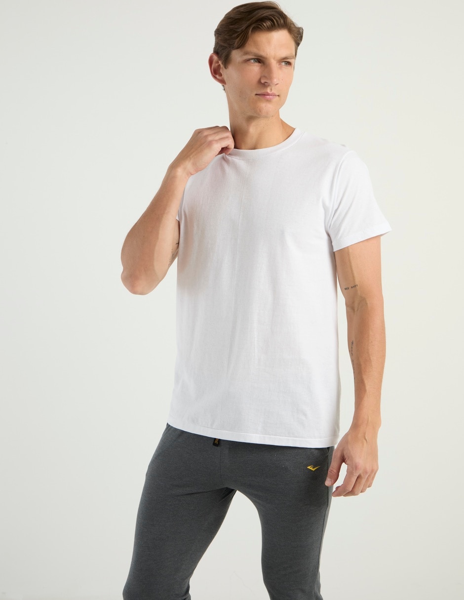 Playera cuello redondo para hombre 4
